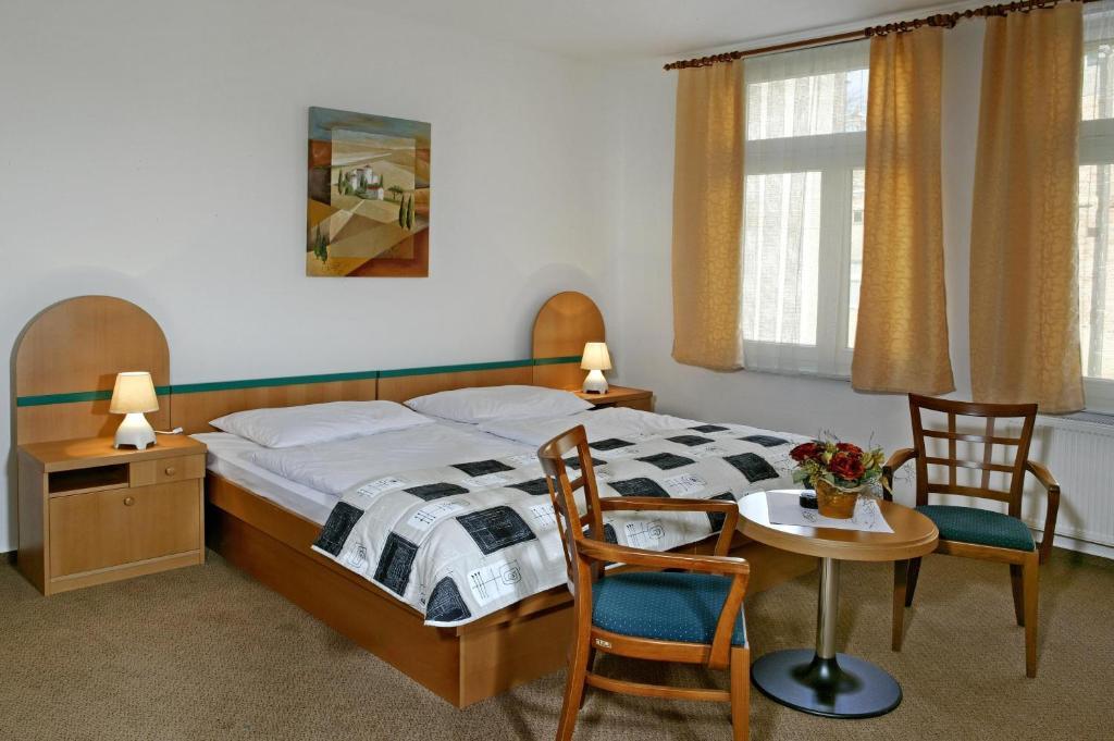 Hotel Maxim Mariánské Lázně Oda fotoğraf