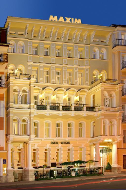 Hotel Maxim Mariánské Lázně Dış mekan fotoğraf