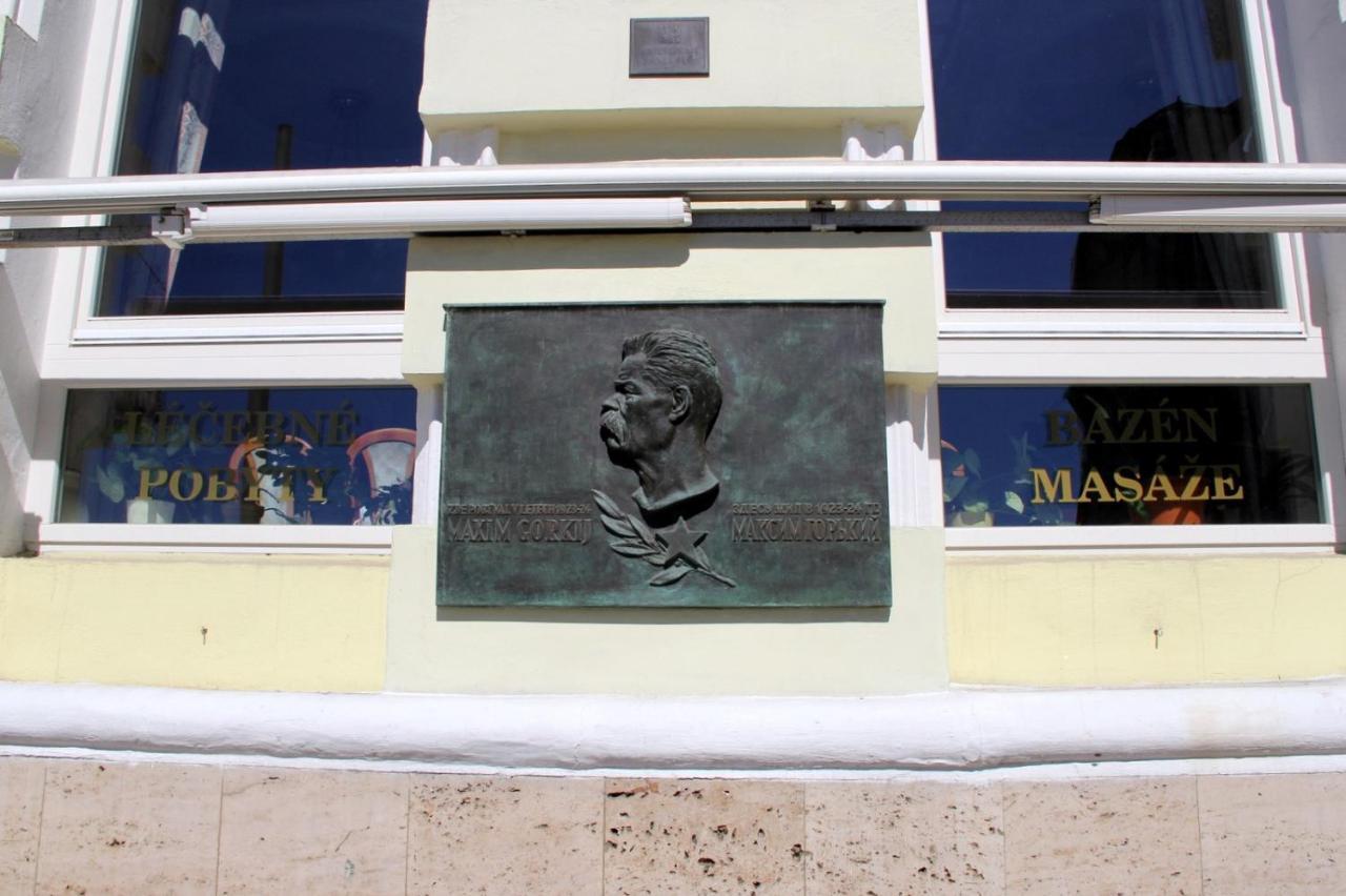 Hotel Maxim Mariánské Lázně Dış mekan fotoğraf