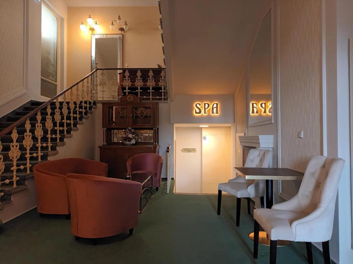 Hotel Maxim Mariánské Lázně Dış mekan fotoğraf