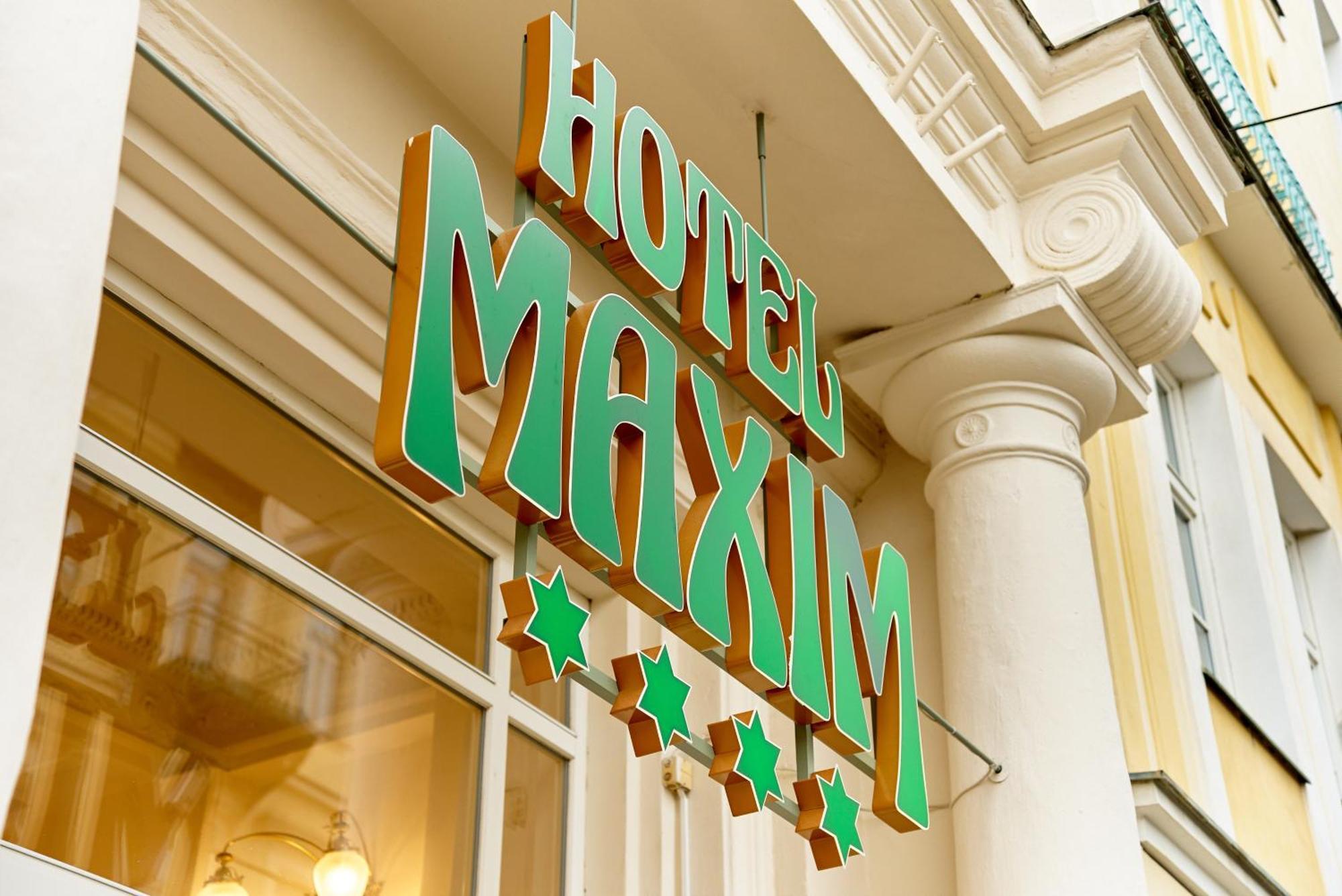 Hotel Maxim Mariánské Lázně Dış mekan fotoğraf