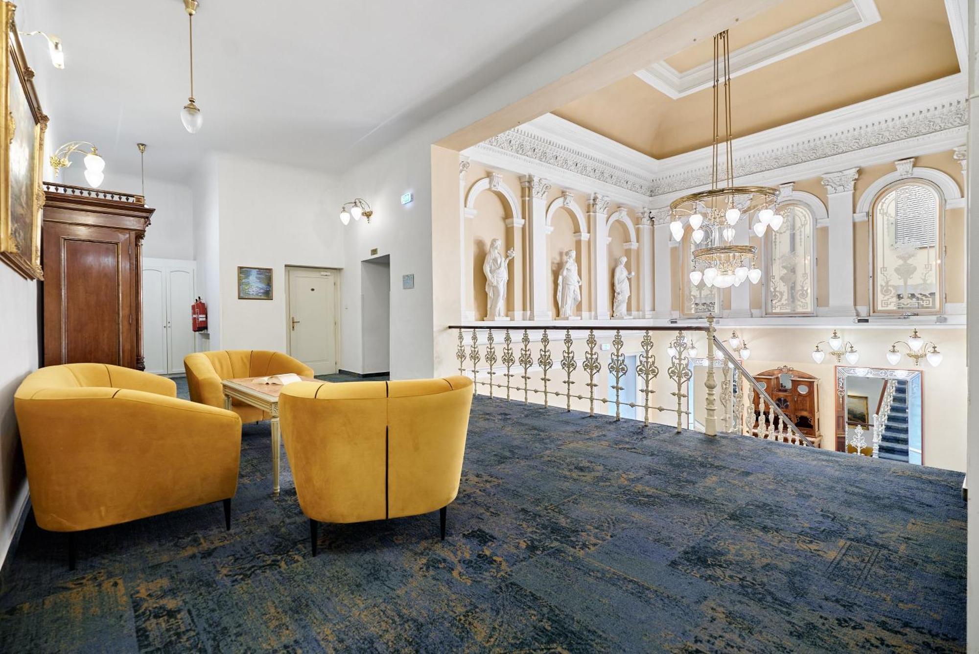 Hotel Maxim Mariánské Lázně Dış mekan fotoğraf