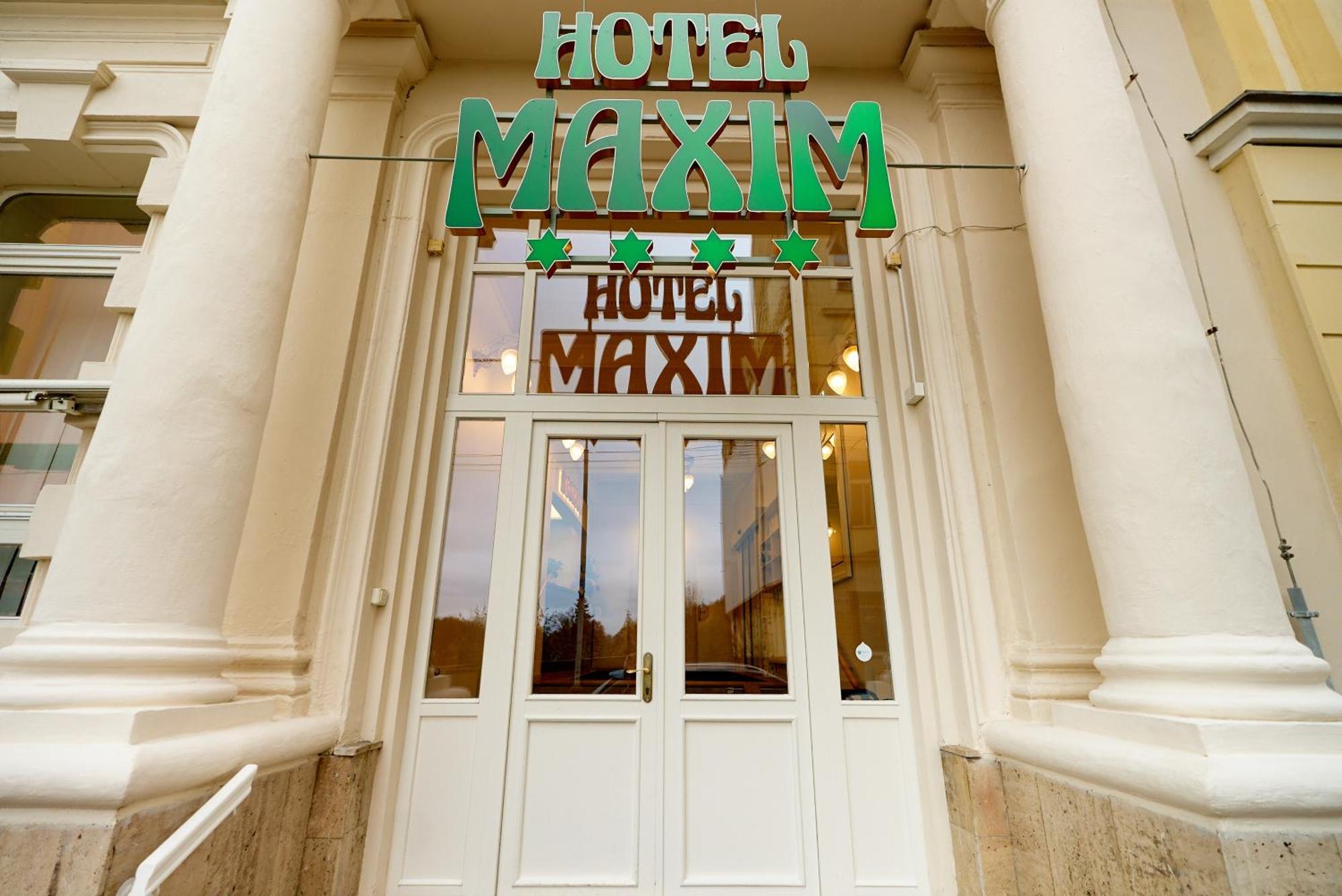 Hotel Maxim Mariánské Lázně Dış mekan fotoğraf