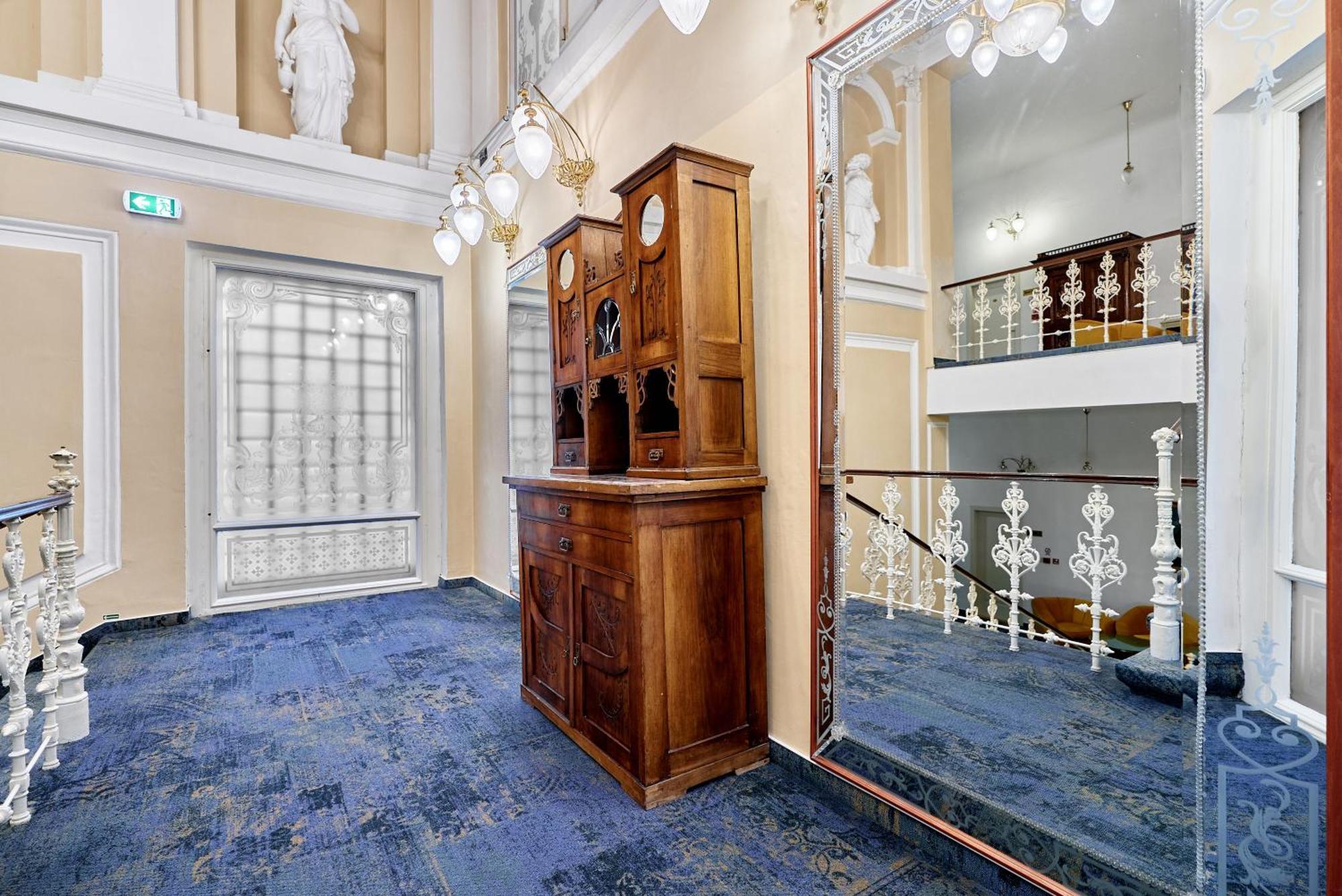 Hotel Maxim Mariánské Lázně Dış mekan fotoğraf
