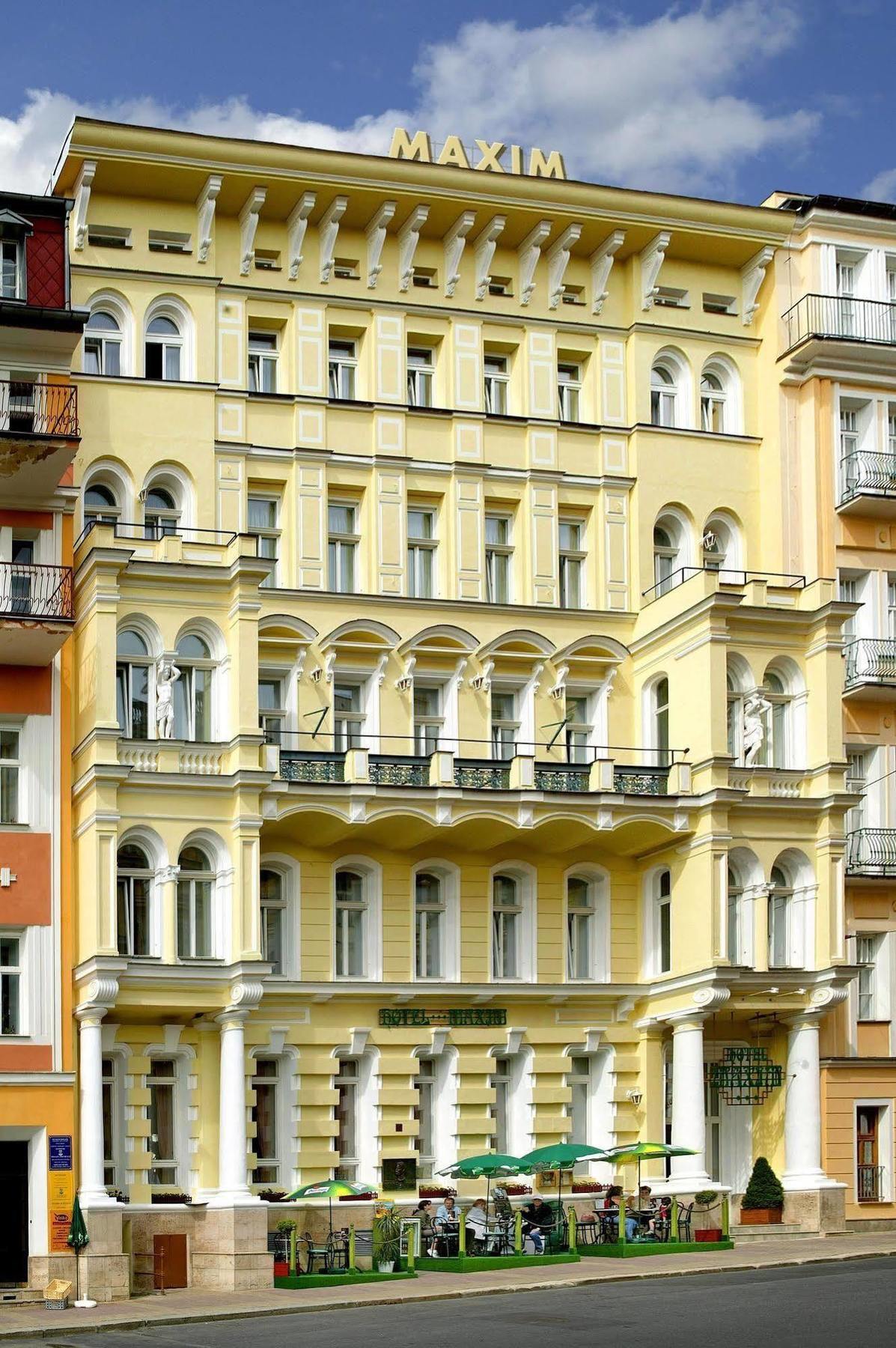 Hotel Maxim Mariánské Lázně Dış mekan fotoğraf